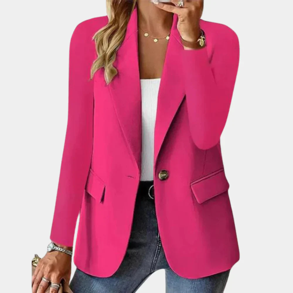 GR | Tailored summer blazer with stretch for women