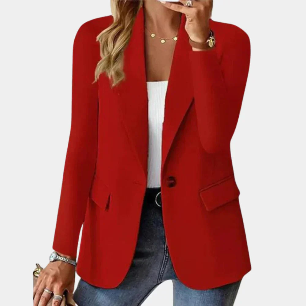 GR | Taillierter Sommerblazer Mit Stretch Damen