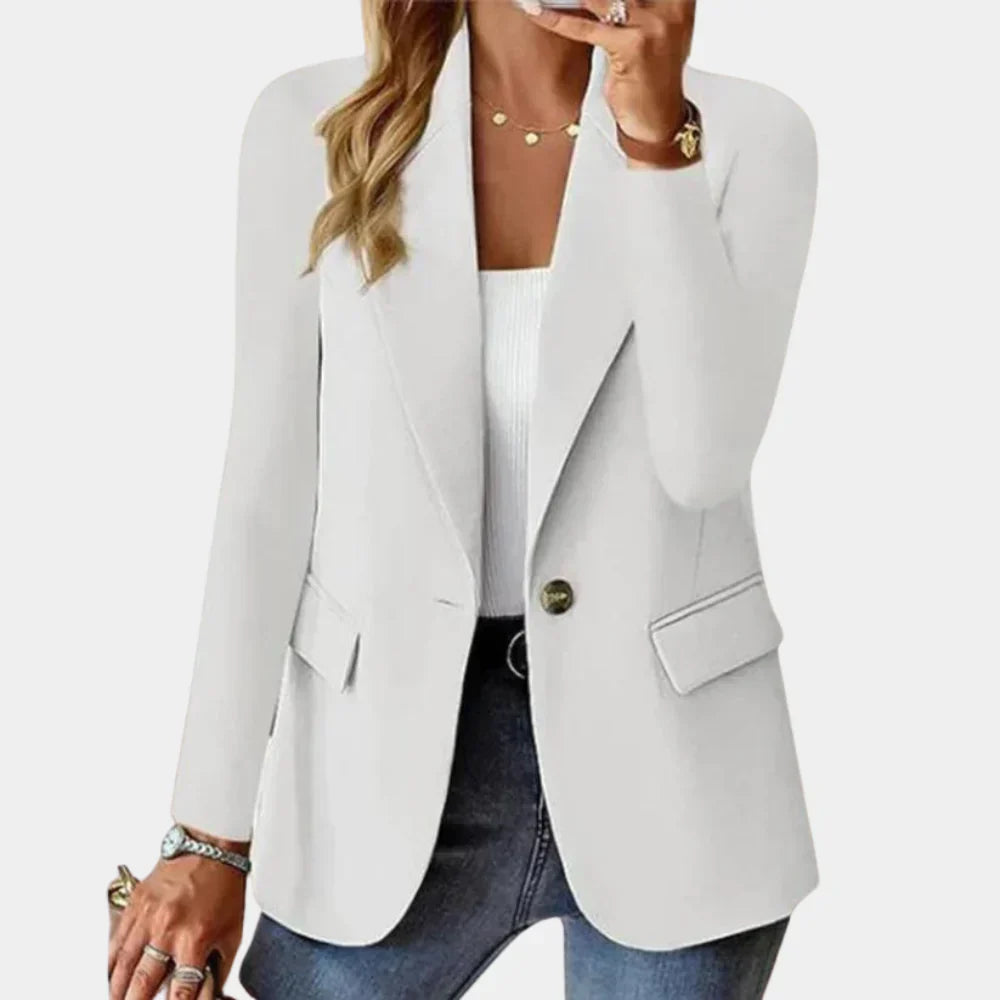 GR | Taillierter Sommerblazer Mit Stretch Damen