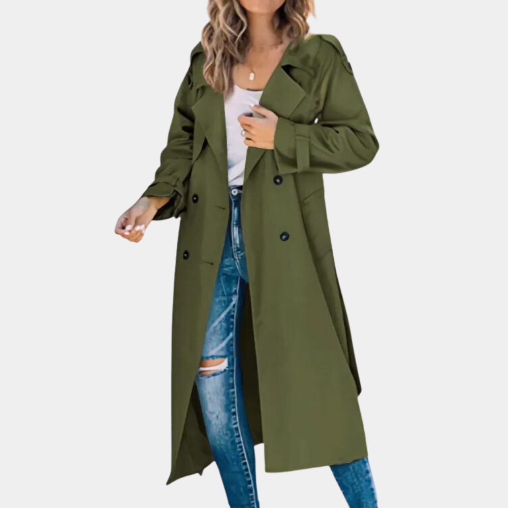 GR – Stylish trench coat for women
