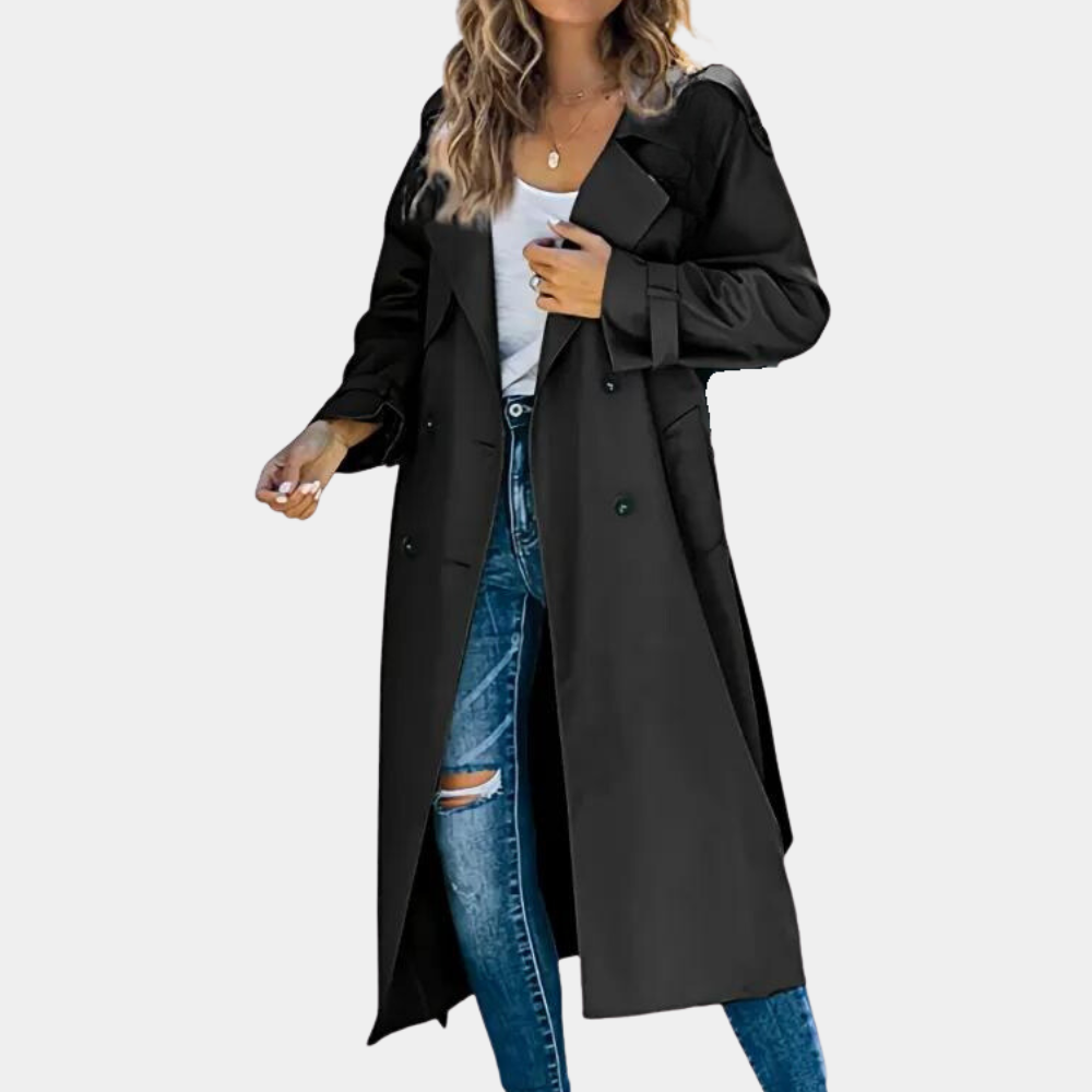GR – Stylish trench coat for women