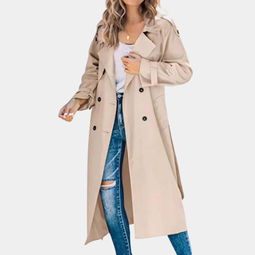 GR – Stylish trench coat for women