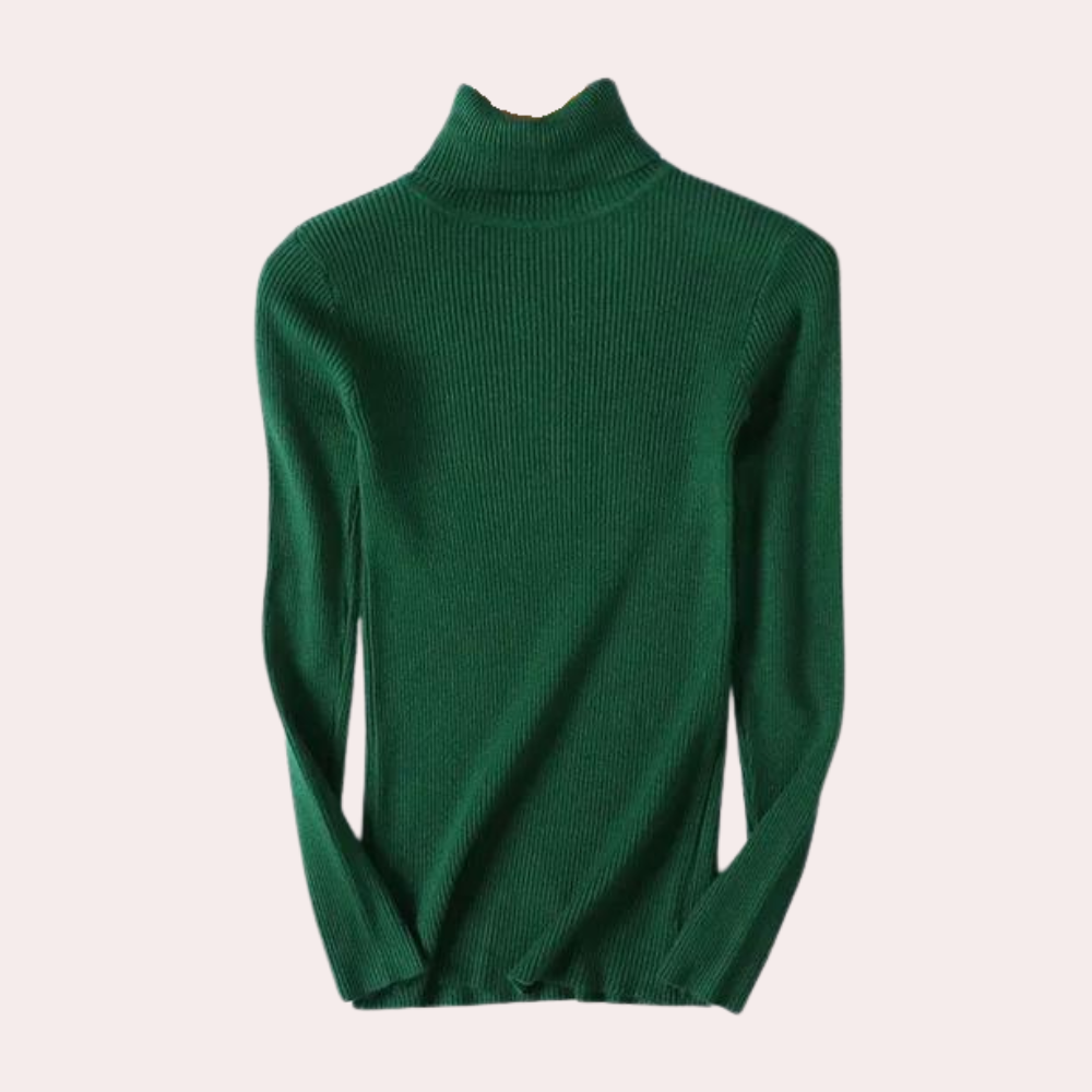 GR | Warme Damen Rollkragenpullover Für Den Winter