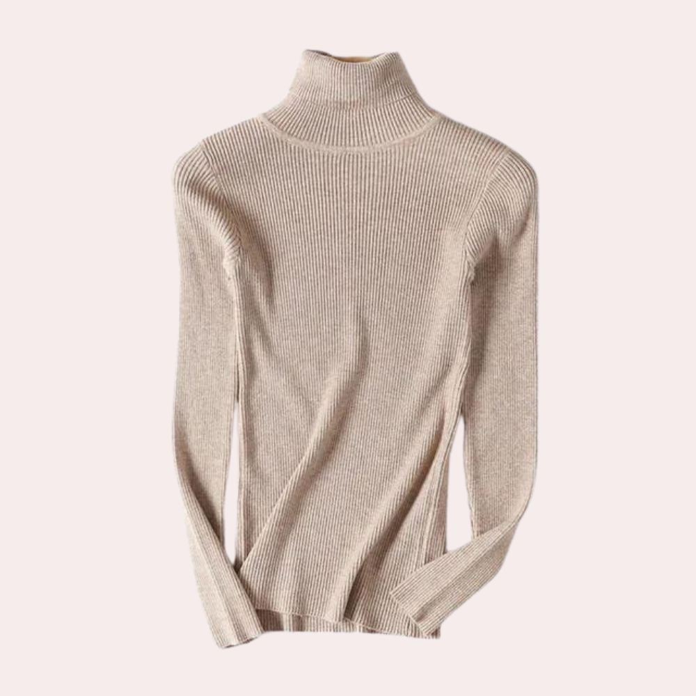 GR | Warme Damen Rollkragenpullover Für Den Winter
