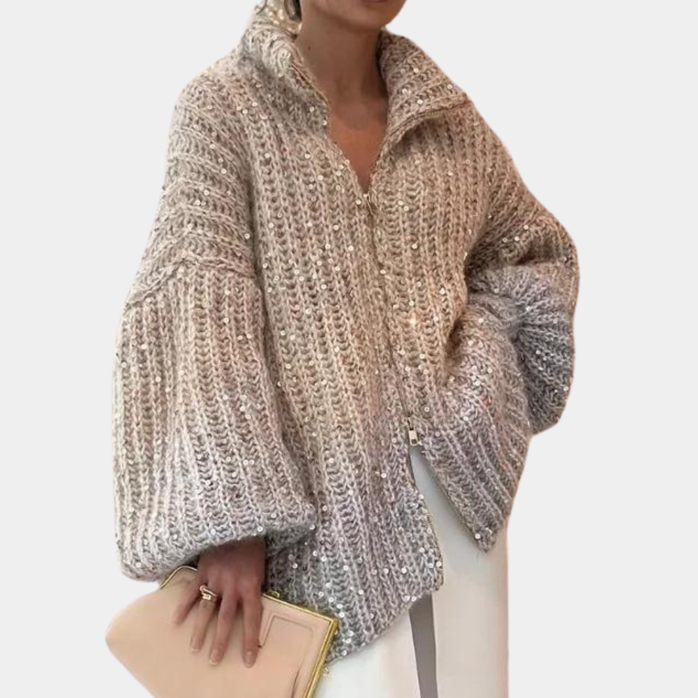 GR | Strick Damenjacke