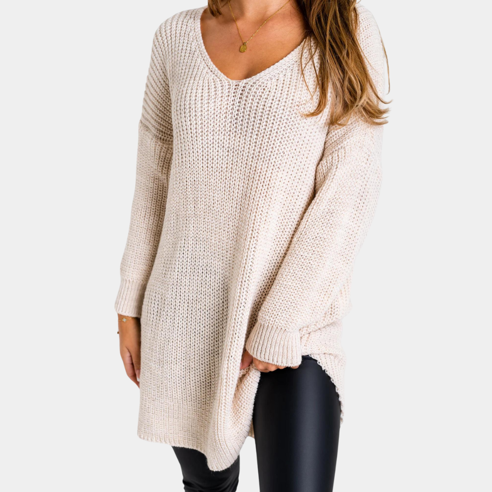GR | Oversized knit women's sweater