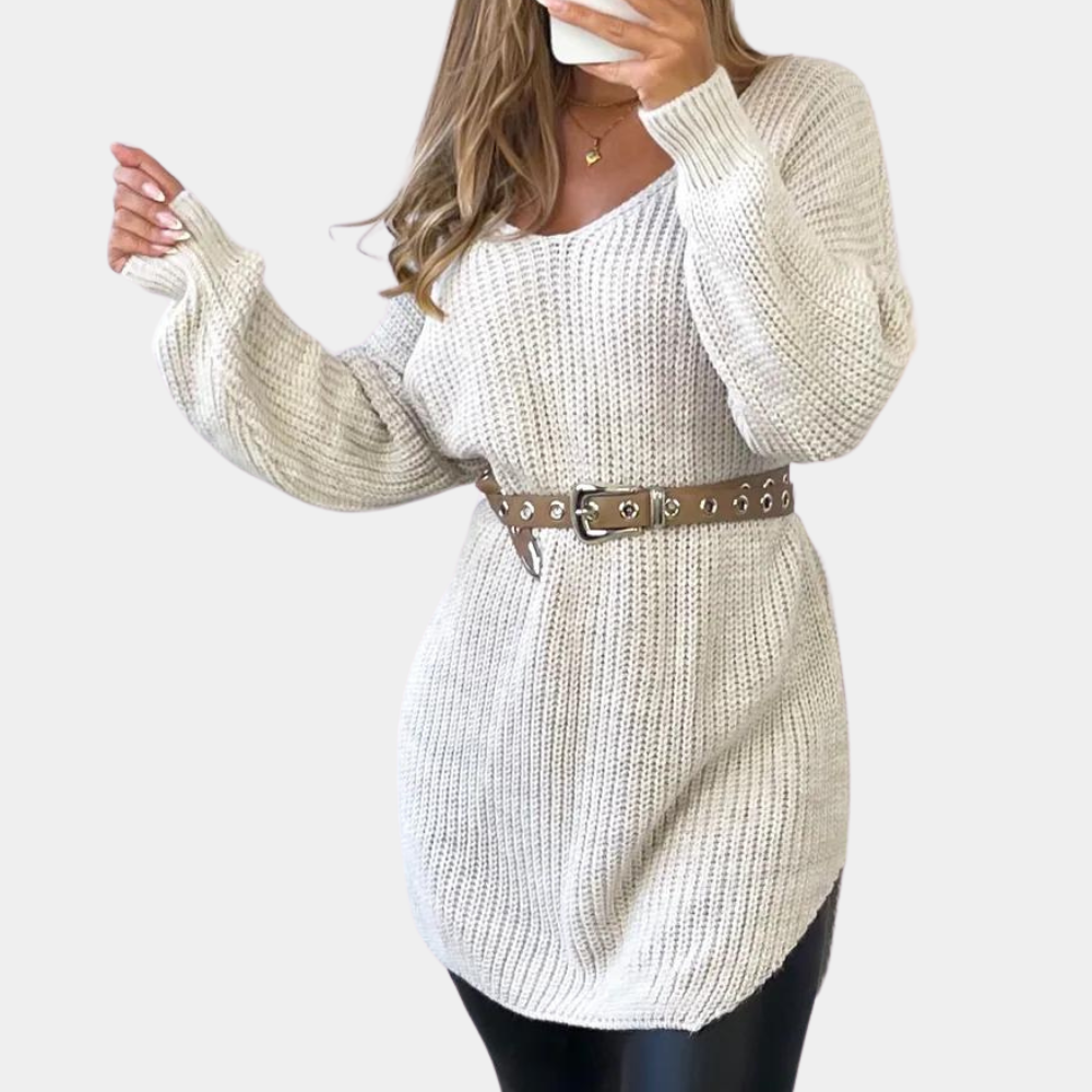 GR | Oversized knit women's sweater