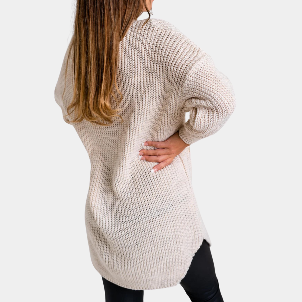 GR | Oversized knit women's sweater