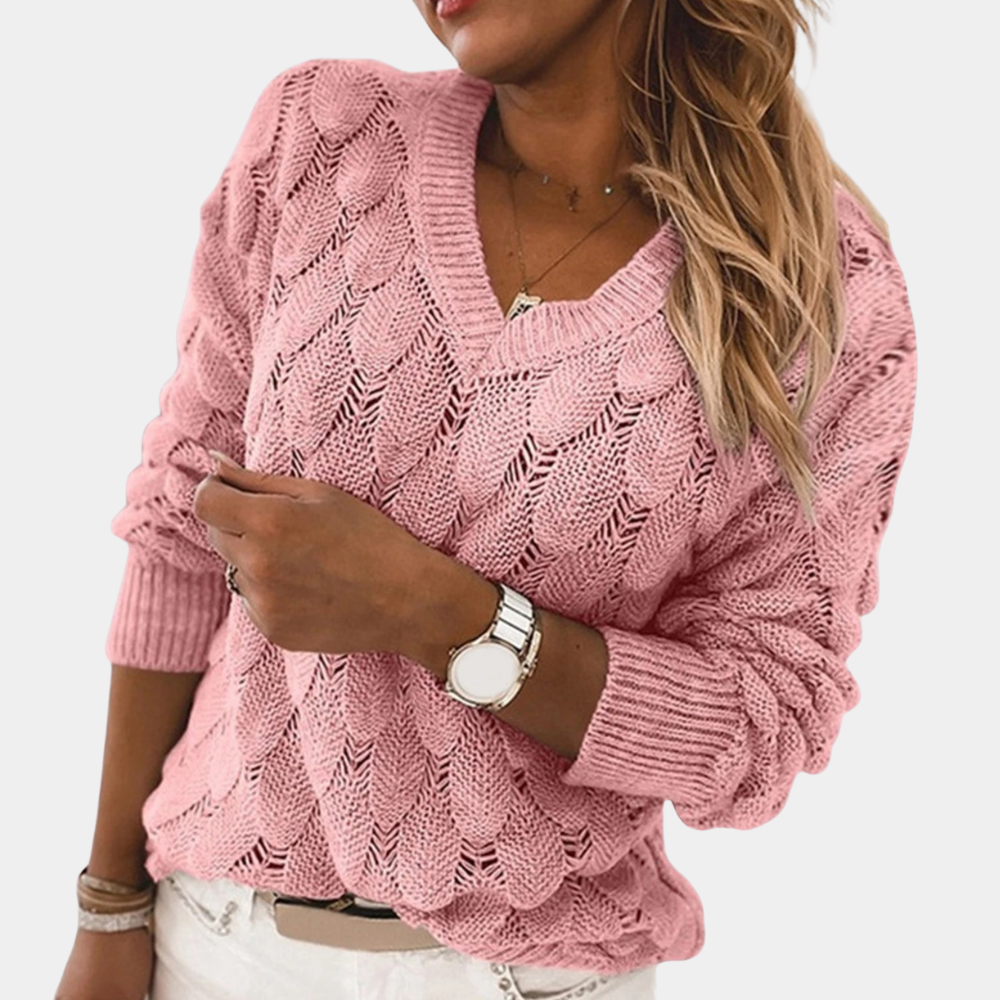 GR | Vielseitiger Strickpullover für Frauen