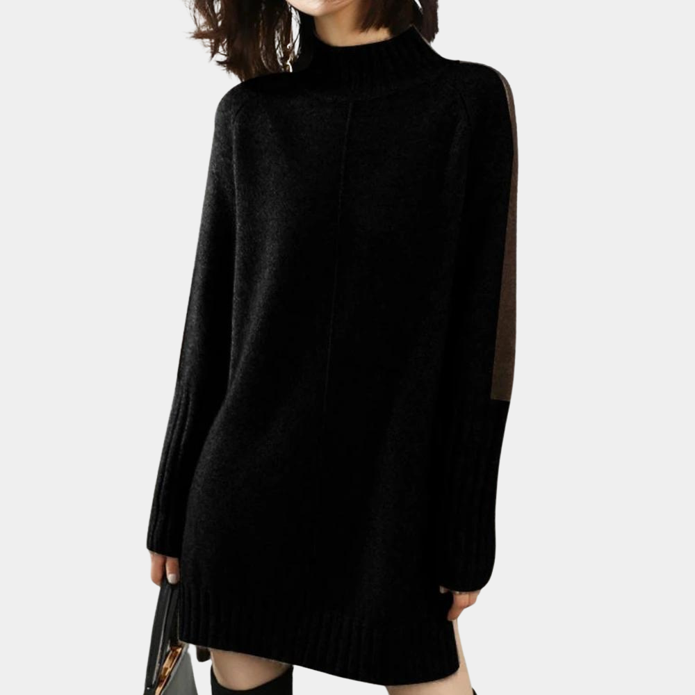 GR | Elegant and relaxed velvet sweater