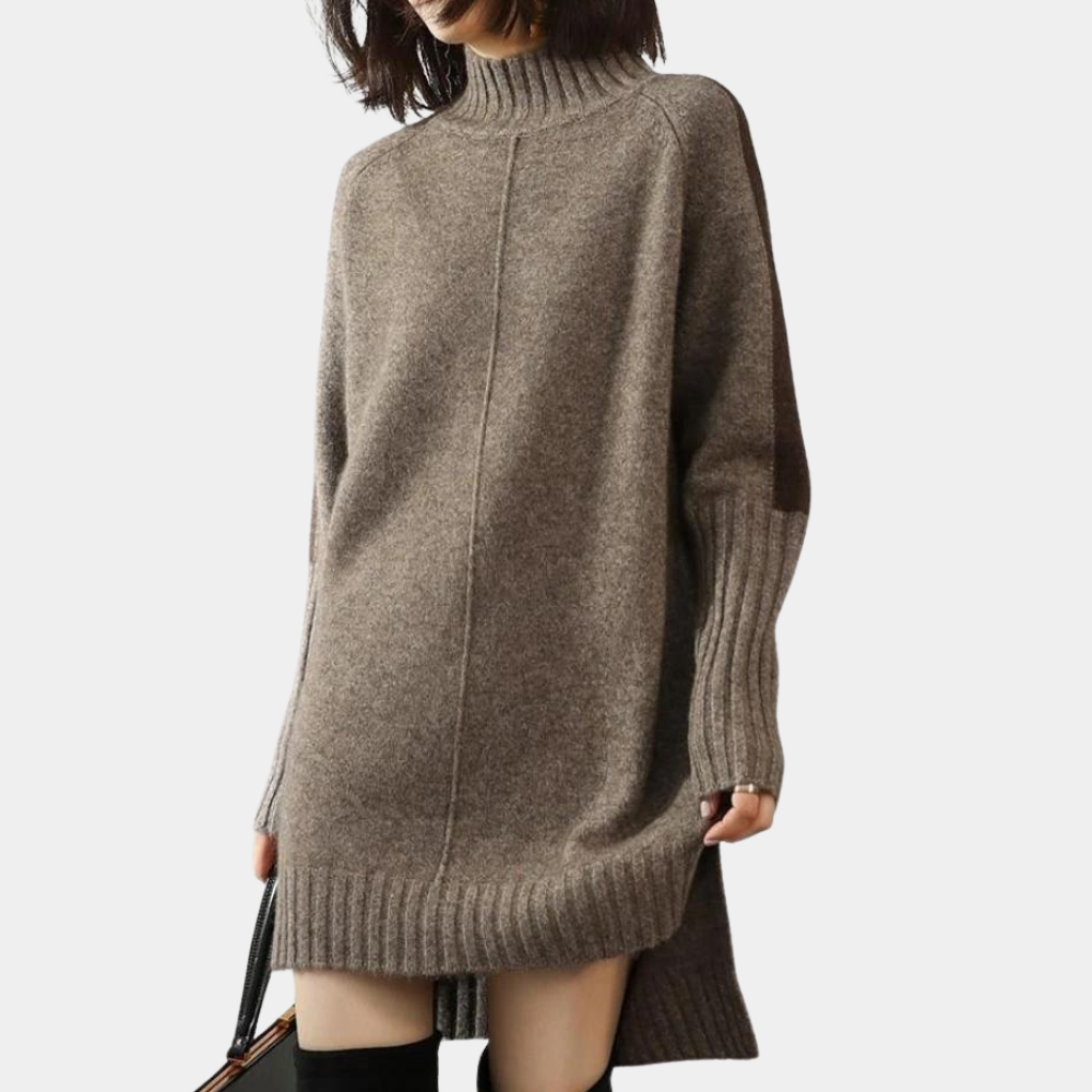 GR | Elegant and relaxed velvet sweater