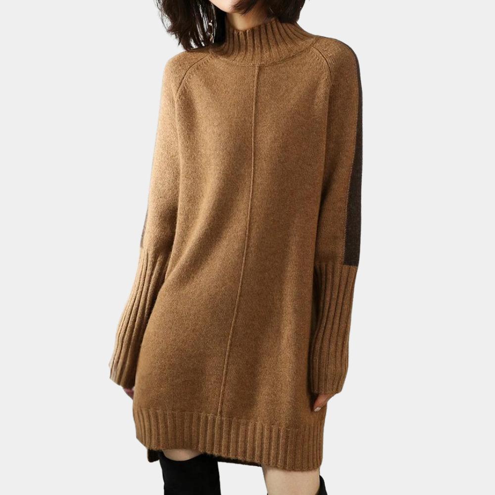 GR | Elegant and relaxed velvet sweater