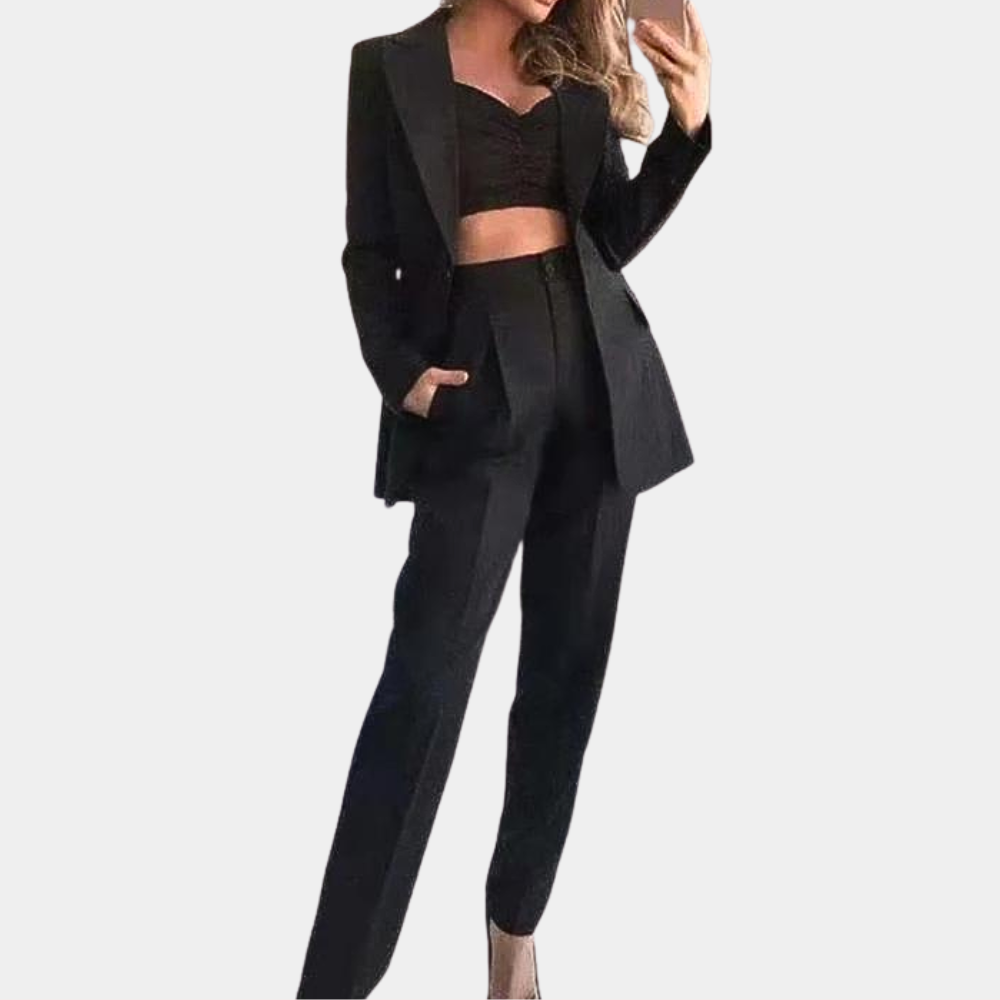GR | 3-piece blazer set for women