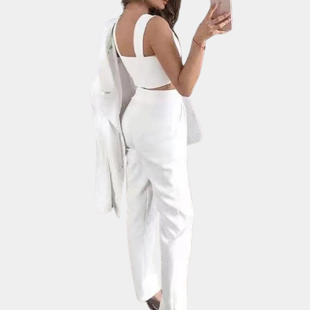 GR | 3-piece blazer set for women