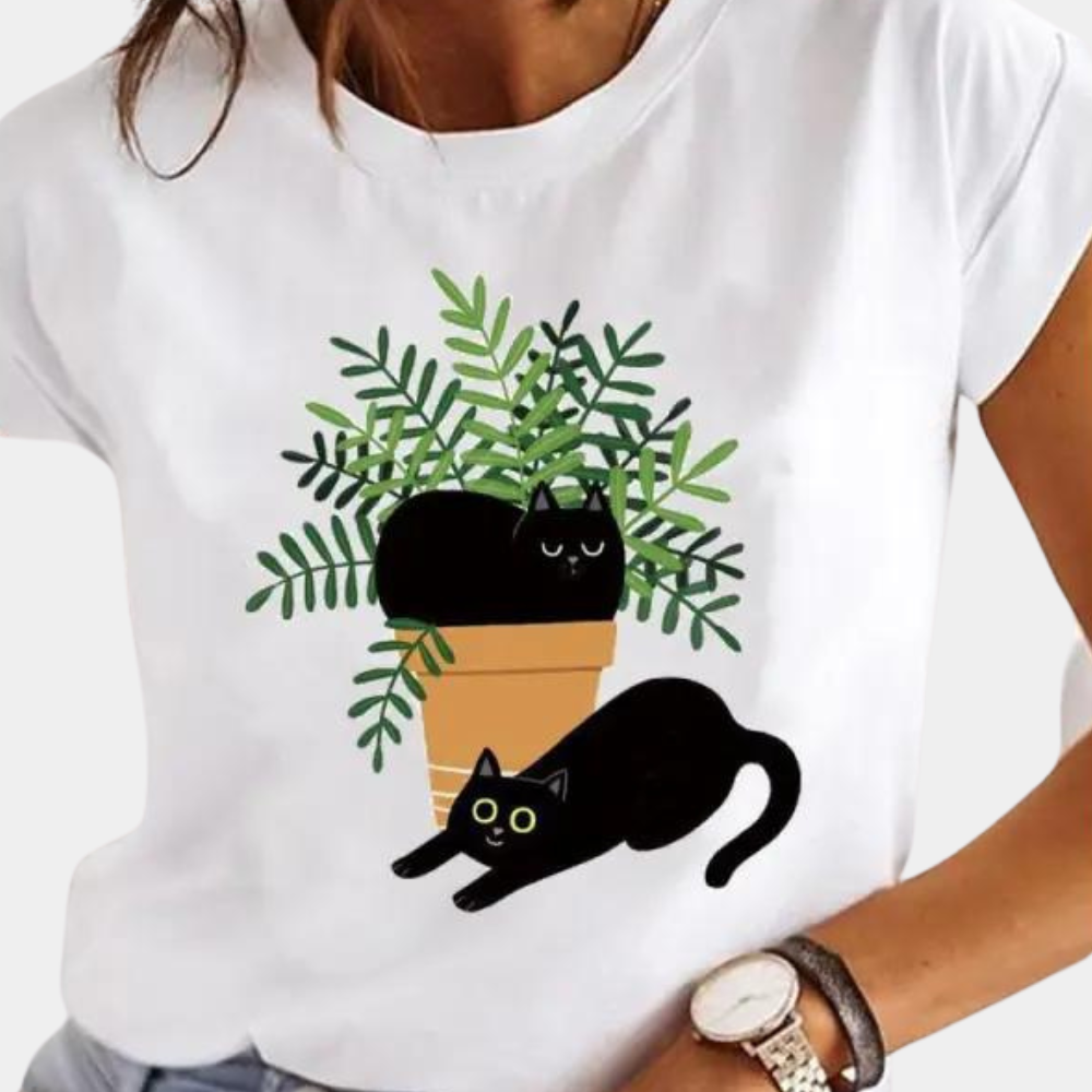 GR | Sommer T-Shirt für Frauen