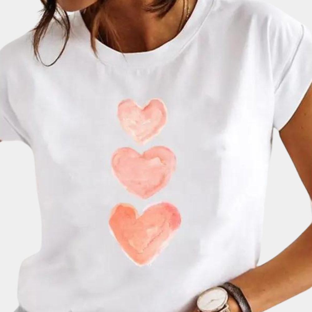 GR | Sommer T-Shirt für Frauen