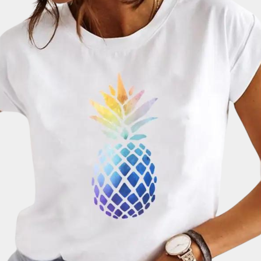 GR | Sommer T-Shirt für Frauen