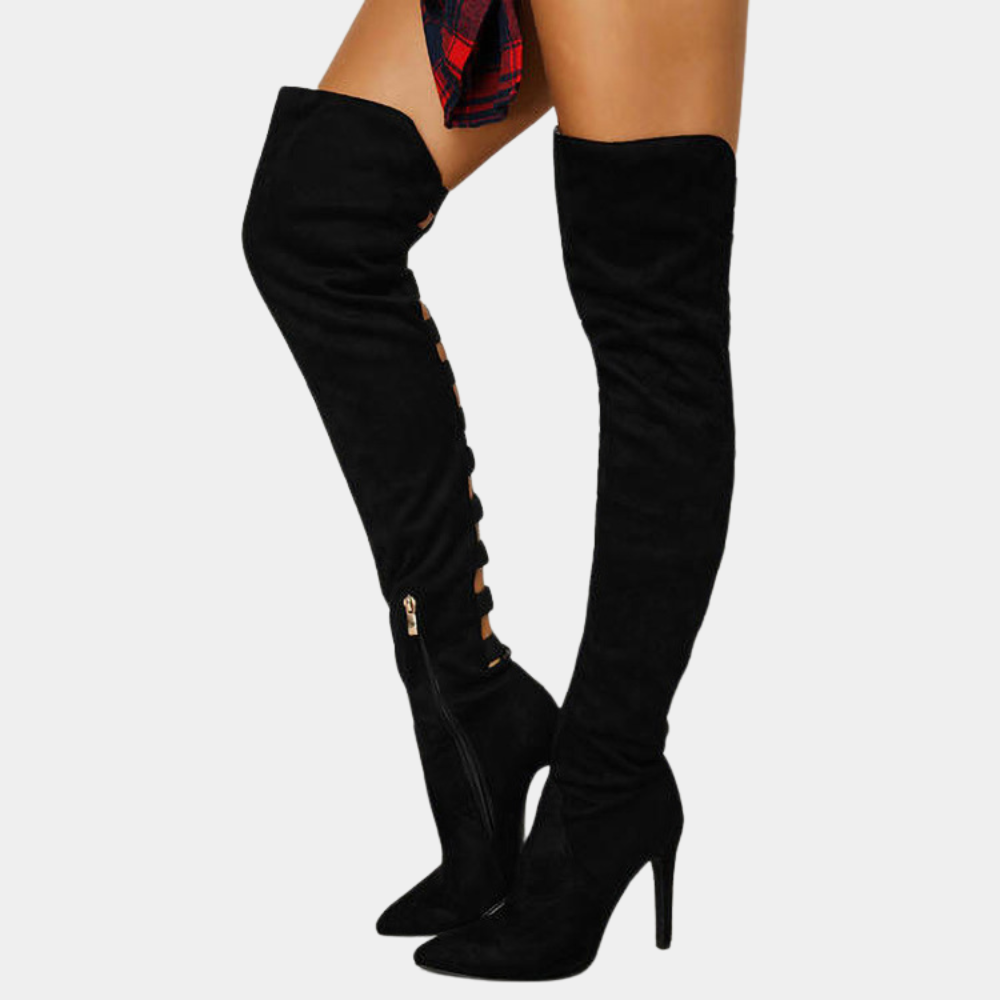 GR | Orthopedic Women's Boots with Over-the-Knee