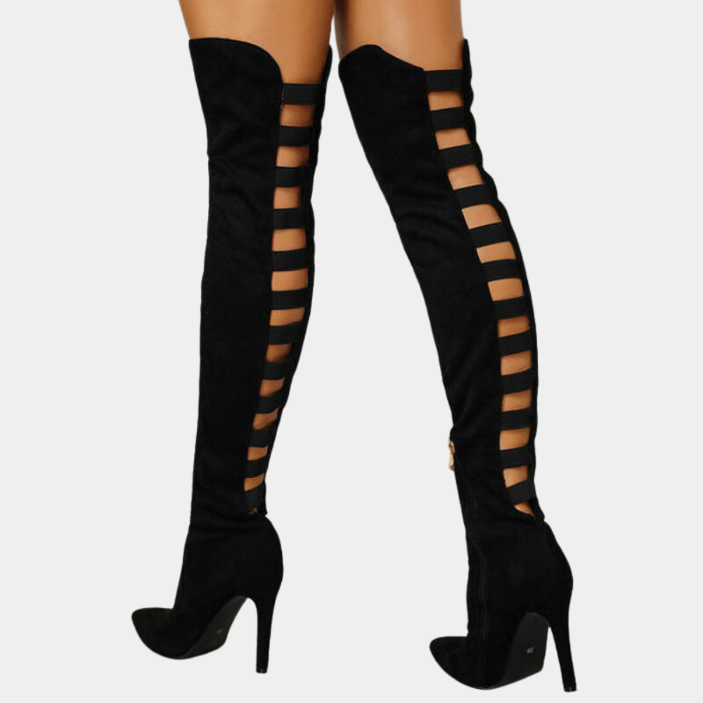 GR | Orthopedic Women's Boots with Over-the-Knee