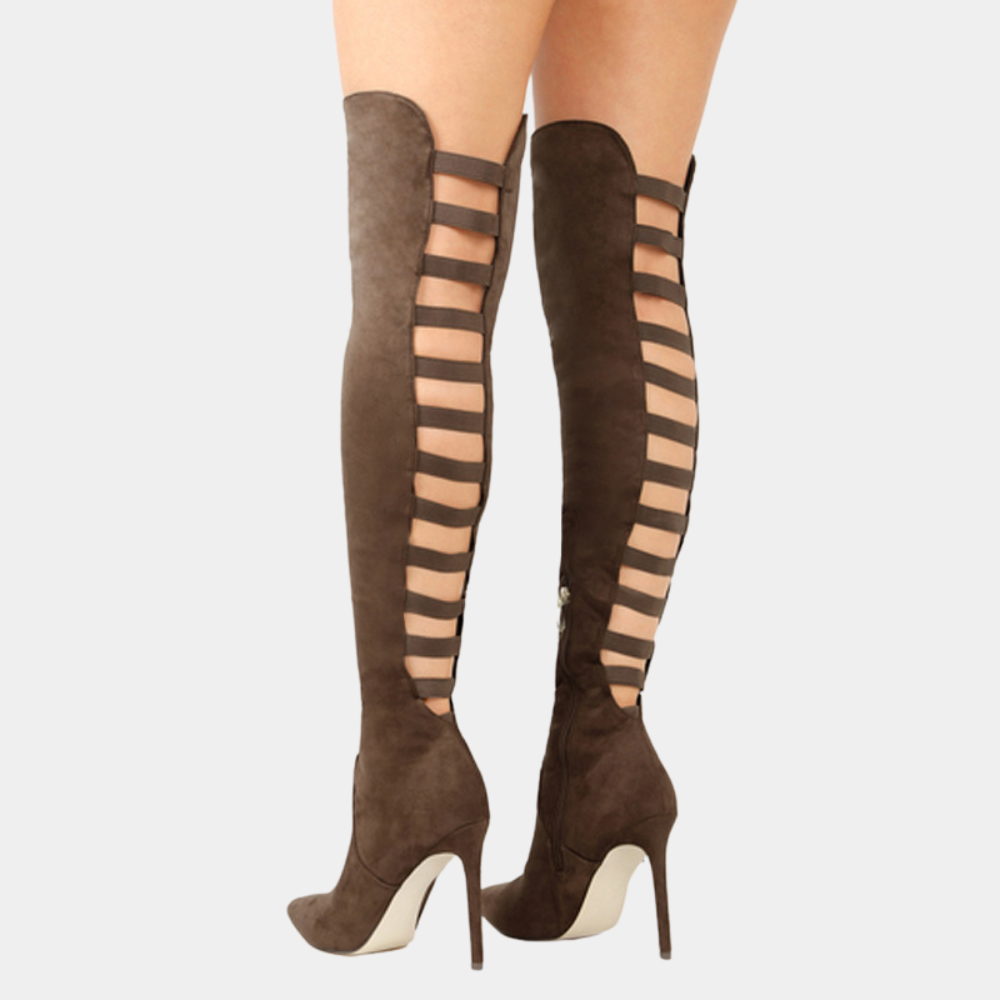 GR | Orthopedic Women's Boots with Over-the-Knee