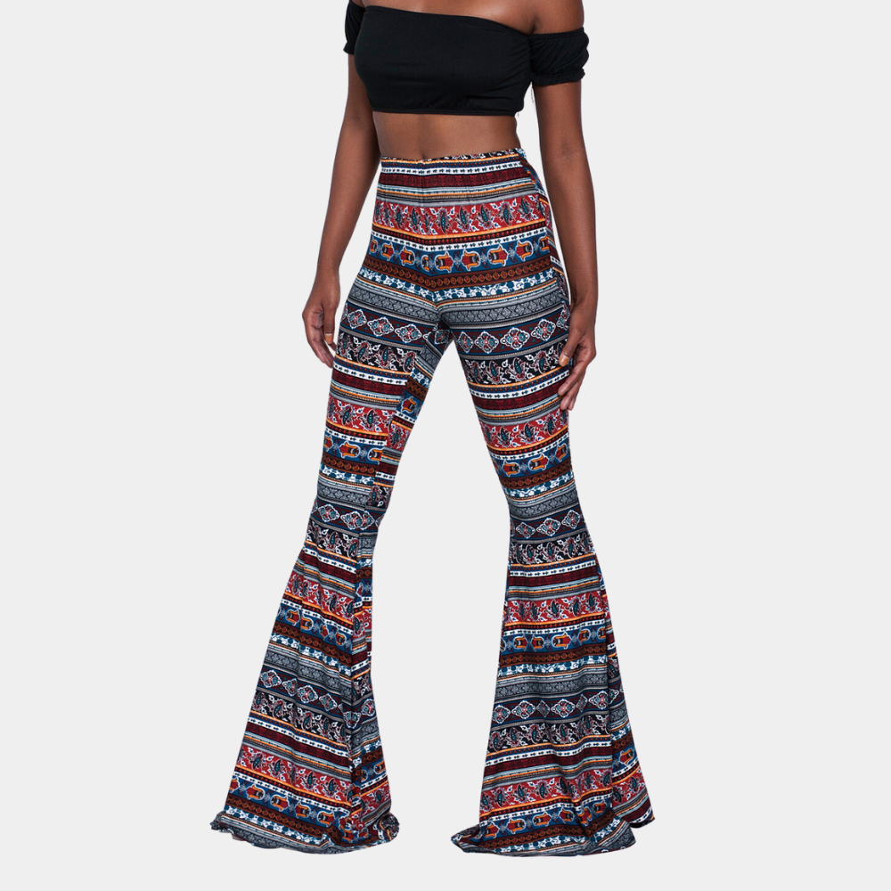 GR | Hosen mit Modernem Druck für Damen