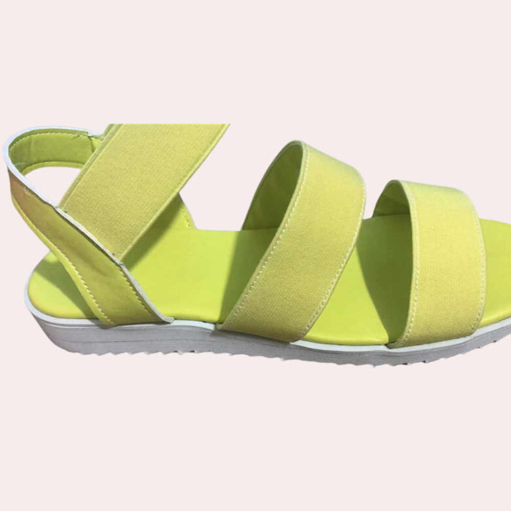 GR | Elegant and comfortable women's sandals with sophisticated straps