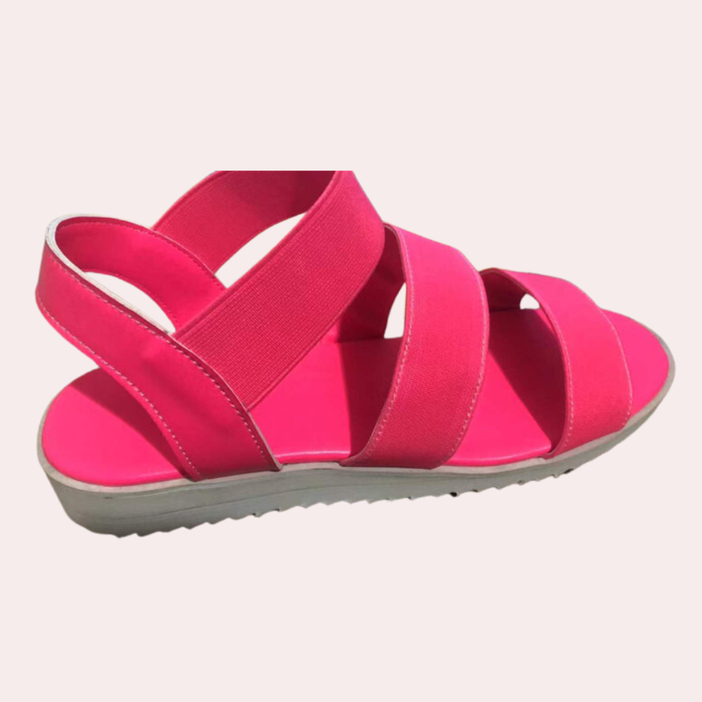 GR | Elegant and comfortable women's sandals with sophisticated straps