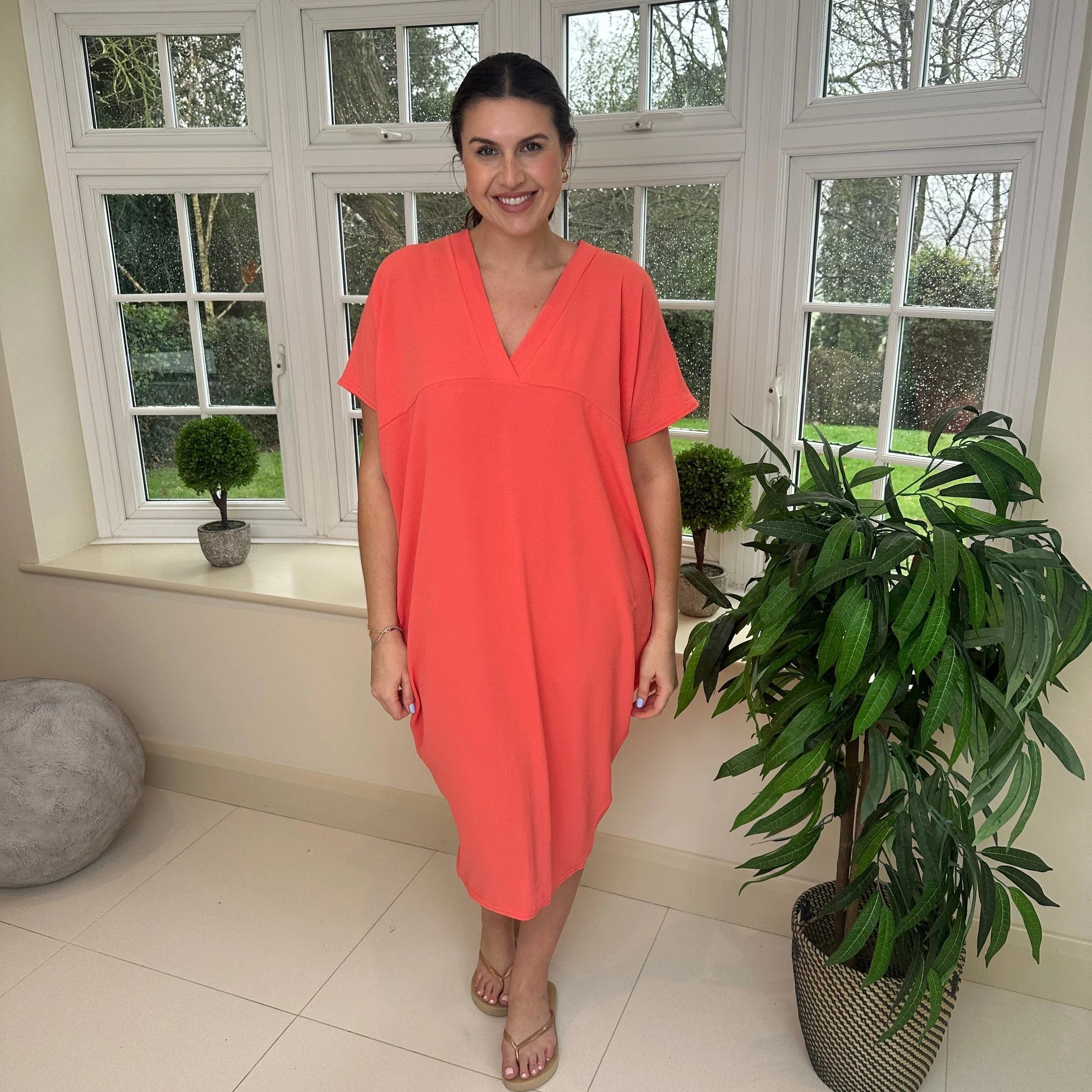 V-neck dress | Our 2024 bestseller