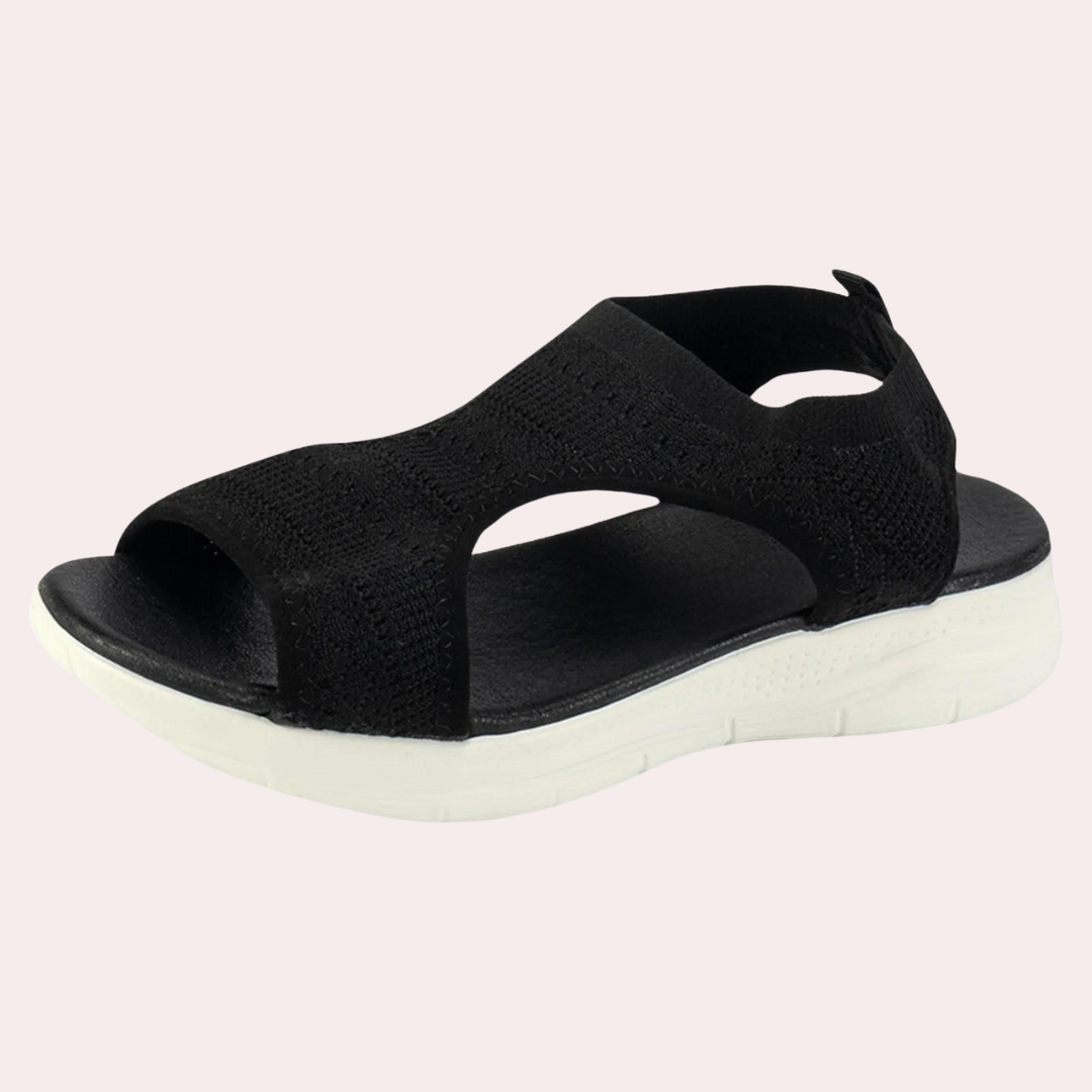 GR | Flexible women's summer sandals