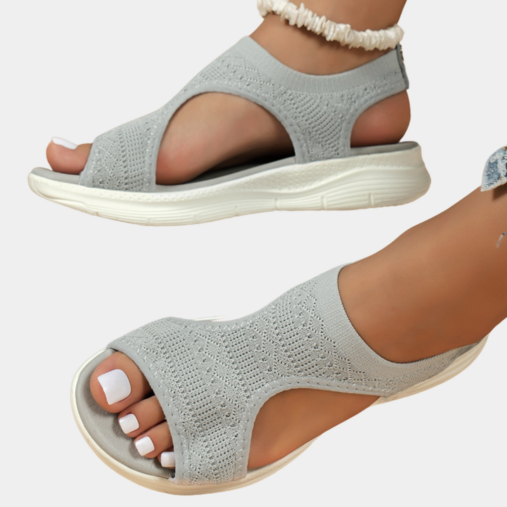 GR | Flexible women's summer sandals