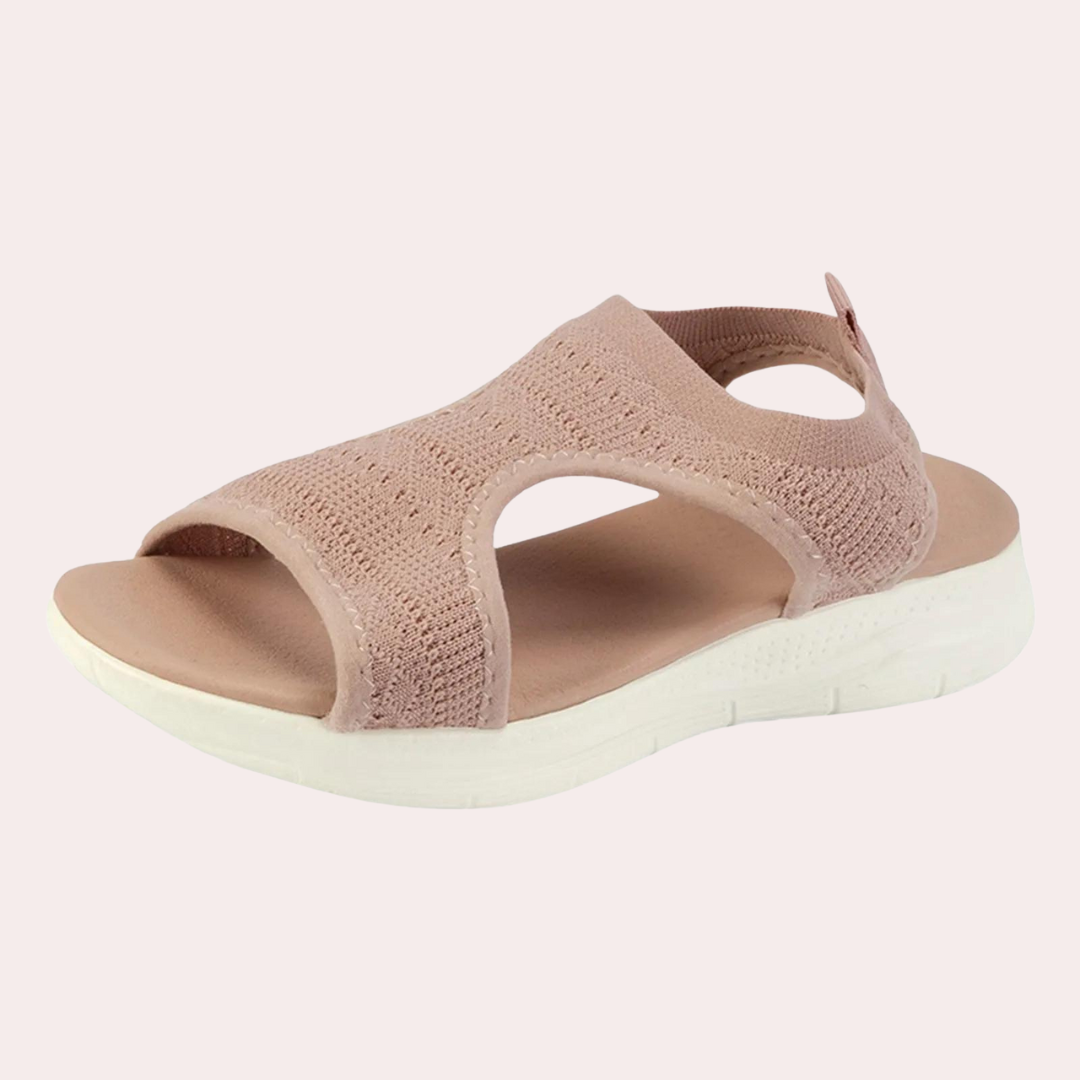 GR | Flexible women's summer sandals