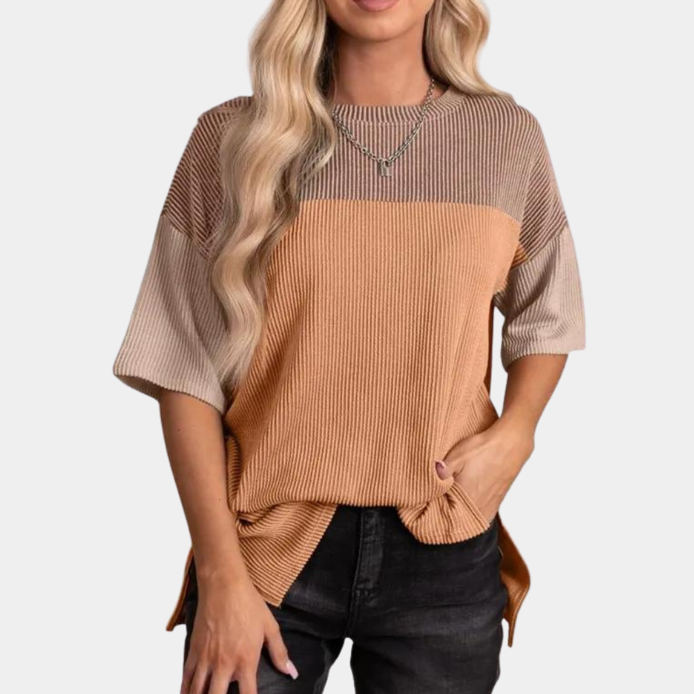 GR | Stylish, loose-fitting T-shirt for women