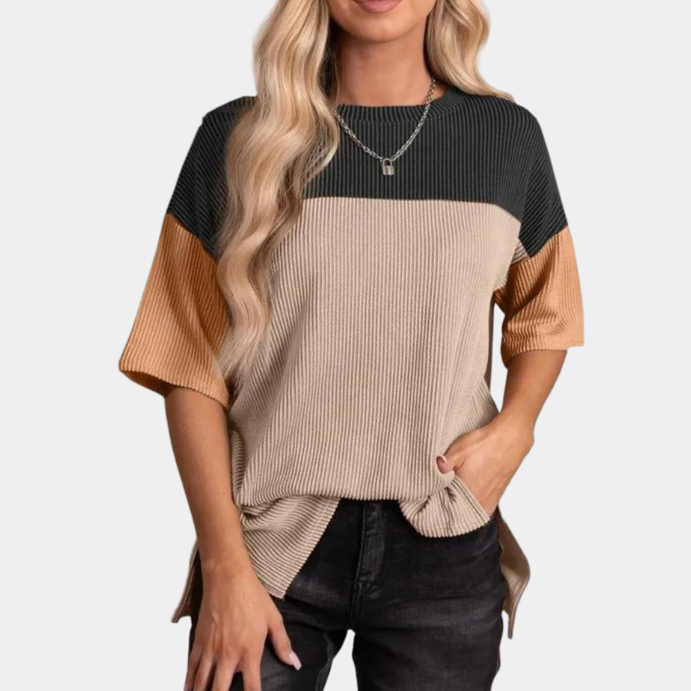GR | Stylish, loose-fitting T-shirt for women