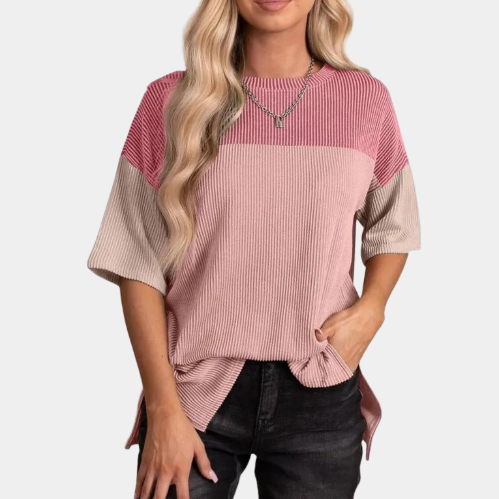 GR | Stylish, loose-fitting T-shirt for women