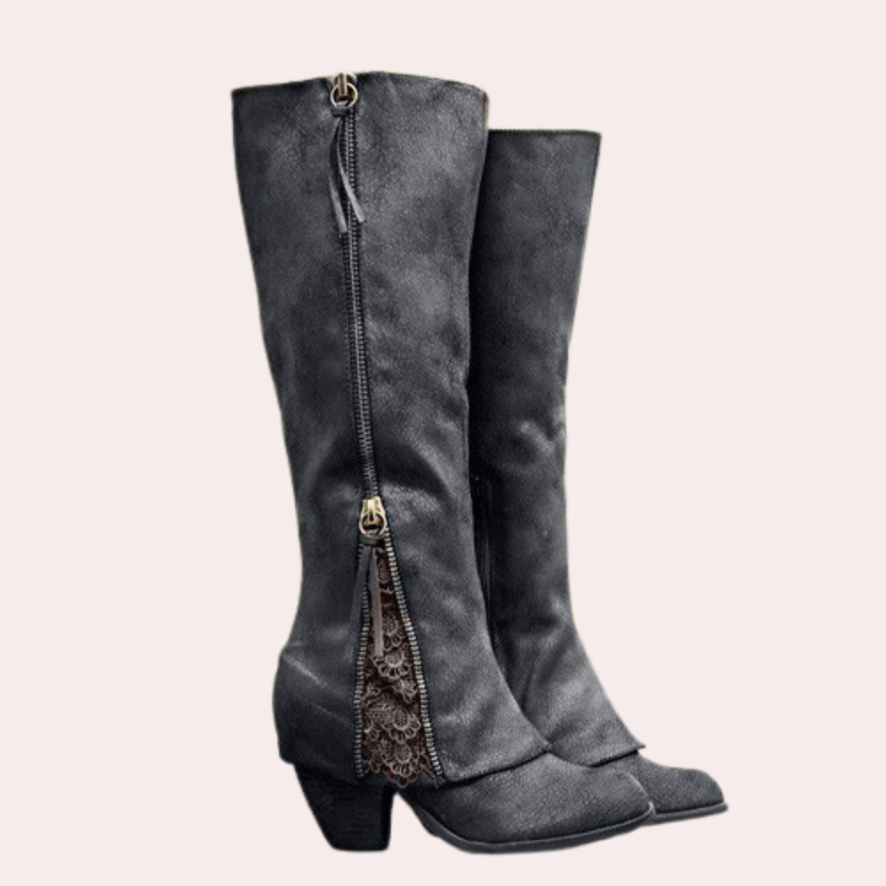 GR | Elegant High Heel Boots for Women