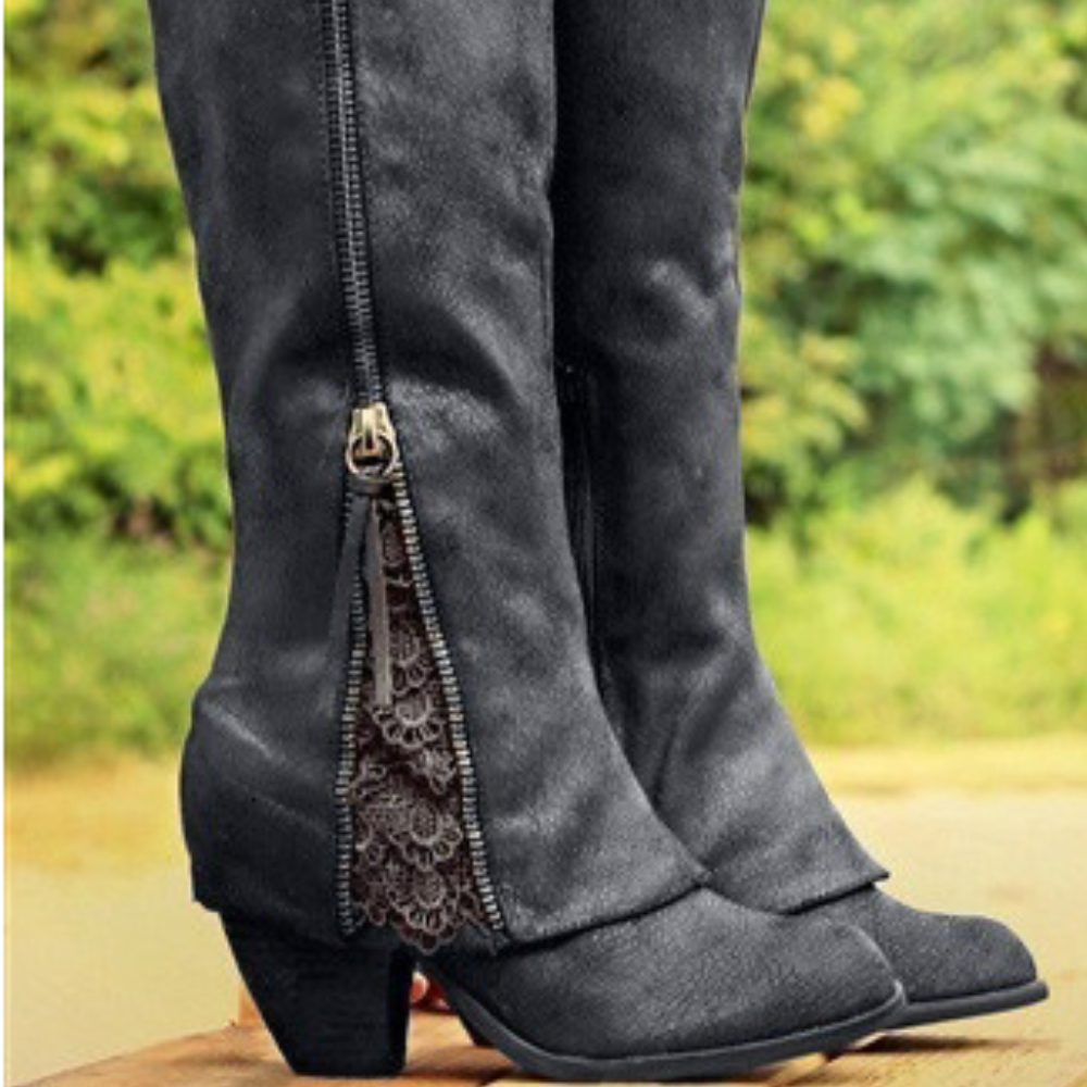 GR | Elegant High Heel Boots for Women