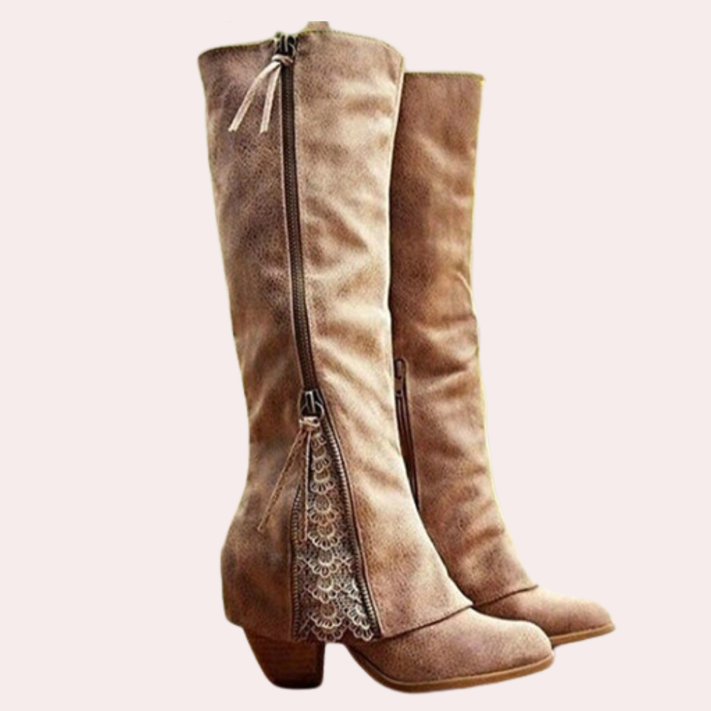 GR | Elegant High Heel Boots for Women