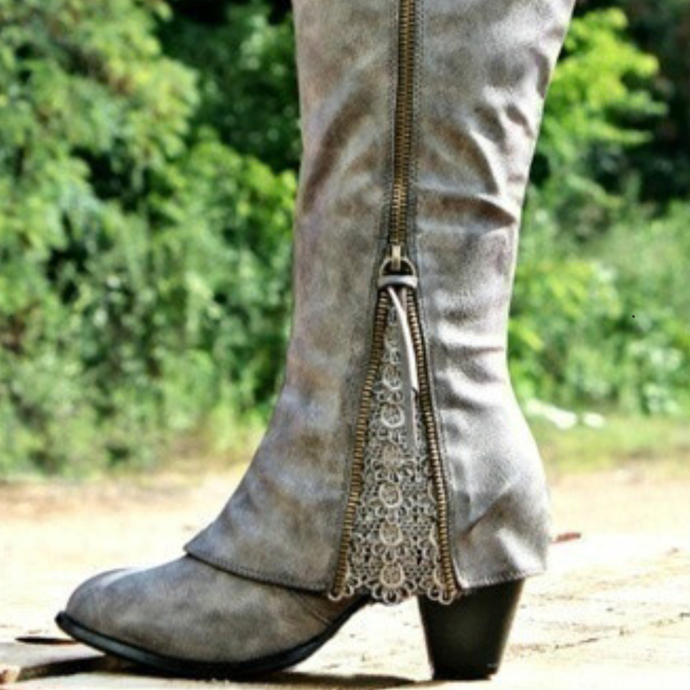 GR | Elegant High Heel Boots for Women