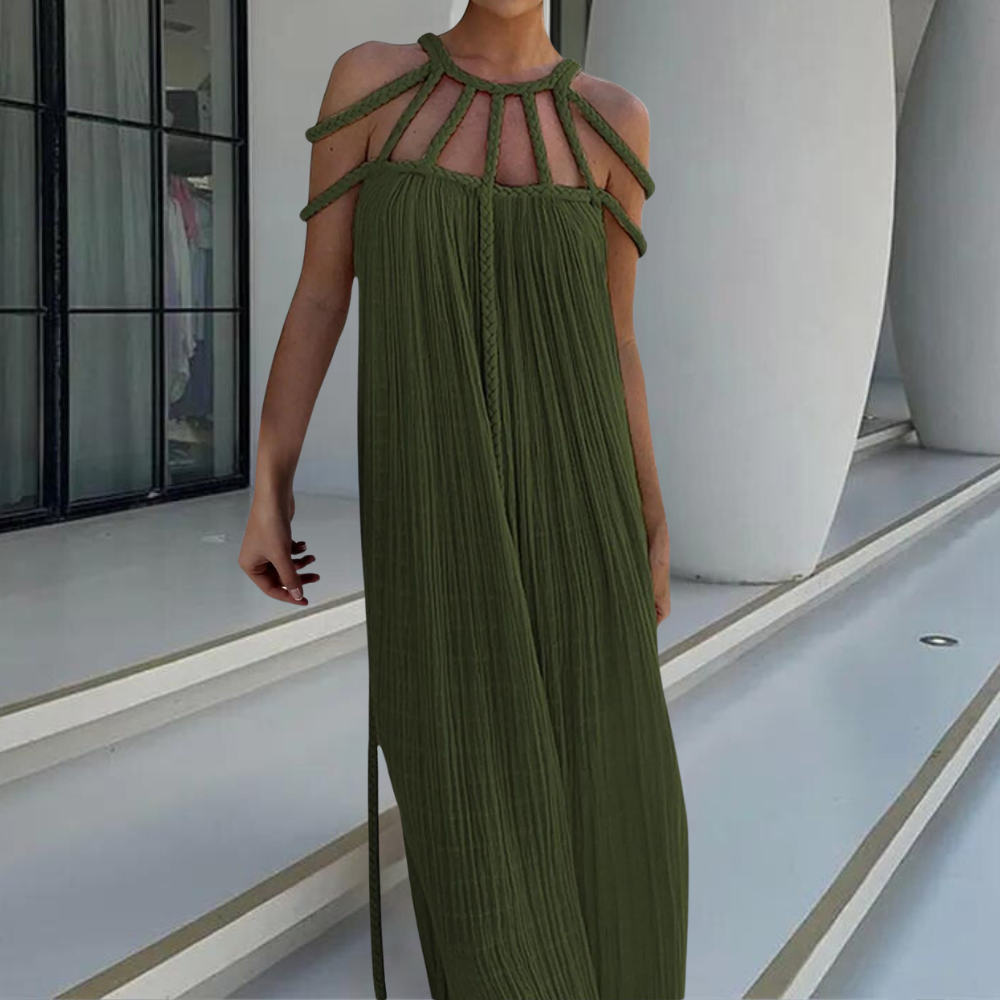 GR | Stylish summer maxi dress