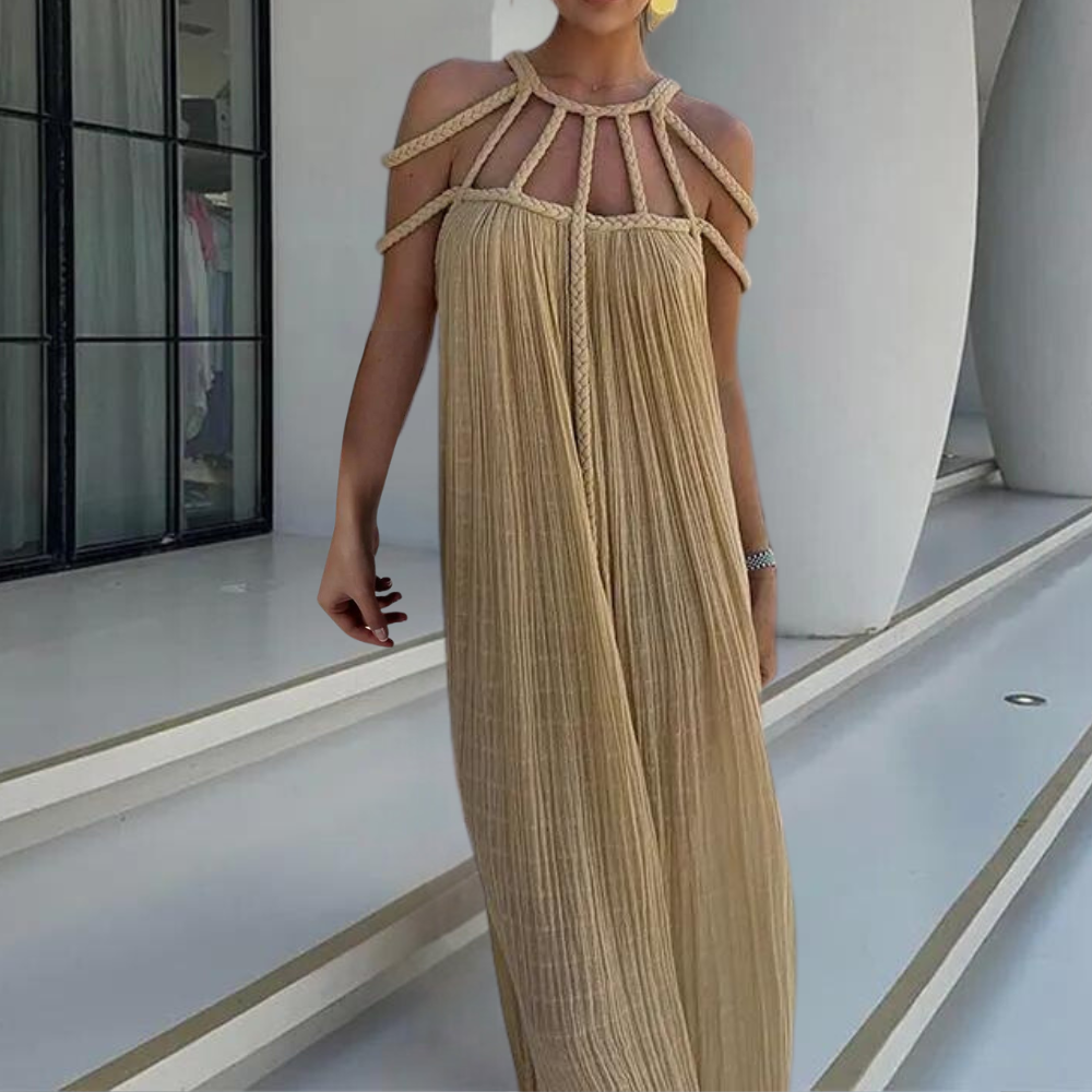 GR | Stylish summer maxi dress