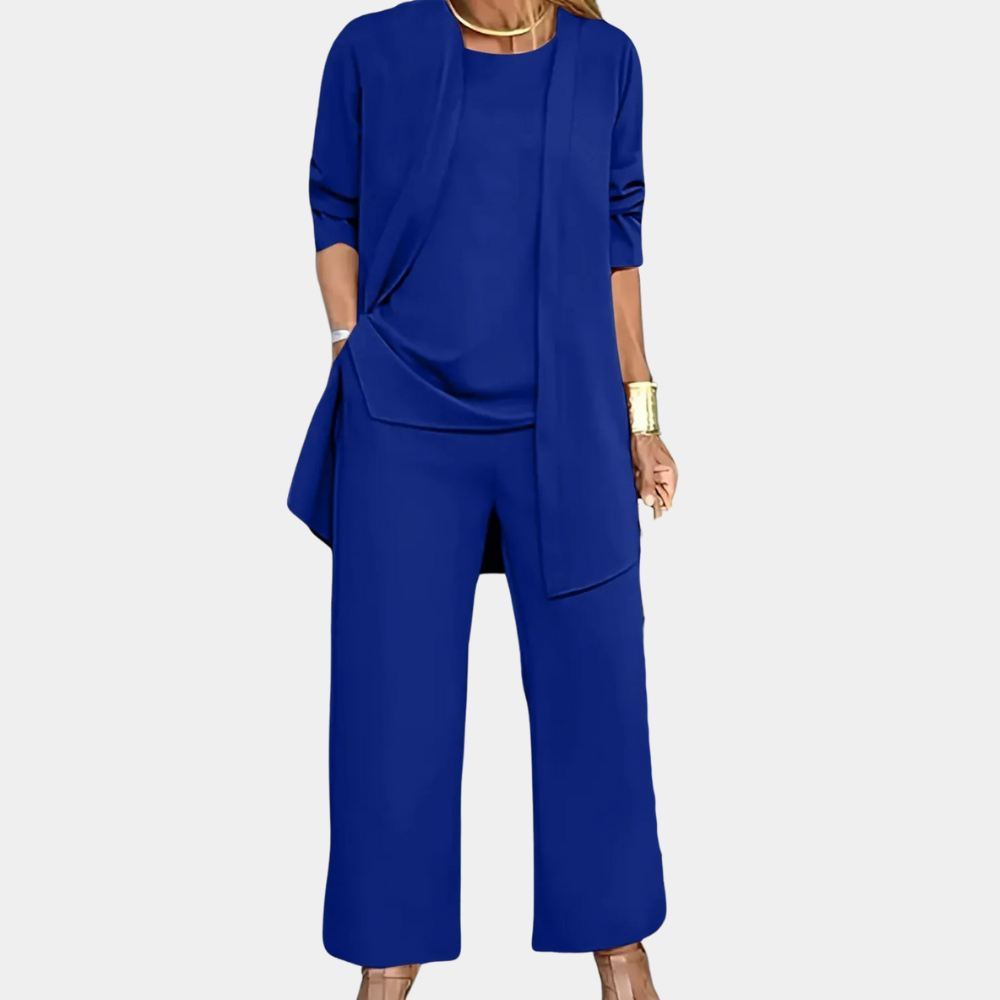 GR | Stylish, Casual 3-Piece Set for Women