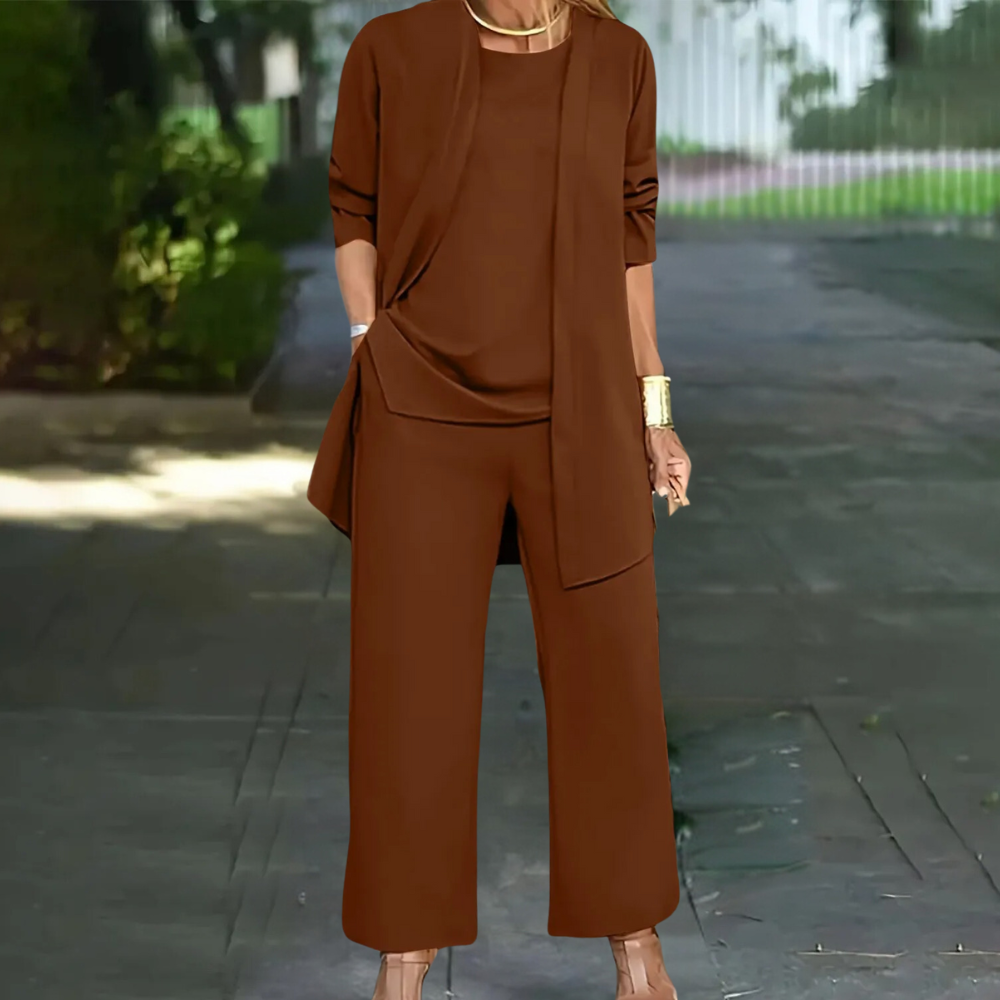 GR | Stylish, Casual 3-Piece Set for Women