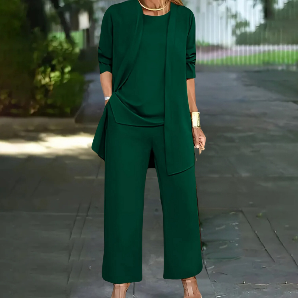 GR | Stylish, Casual 3-Piece Set for Women