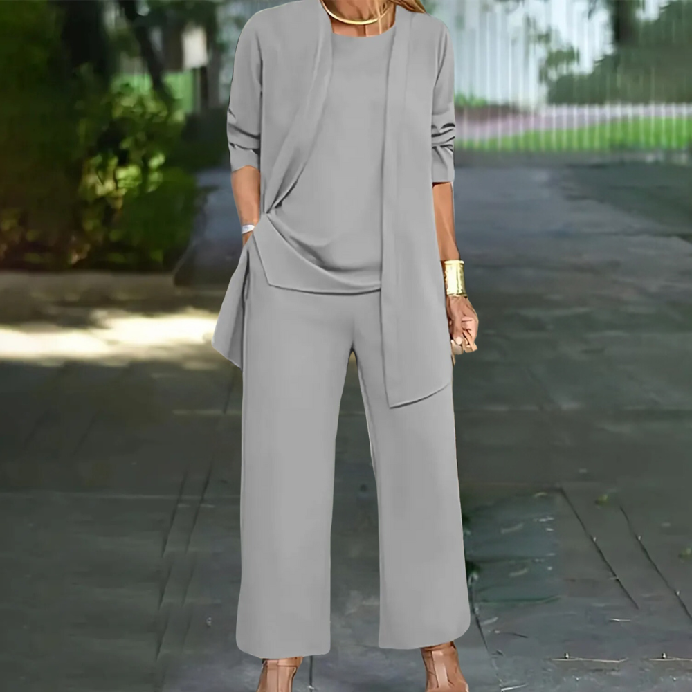 GR | Stylish, Casual 3-Piece Set for Women