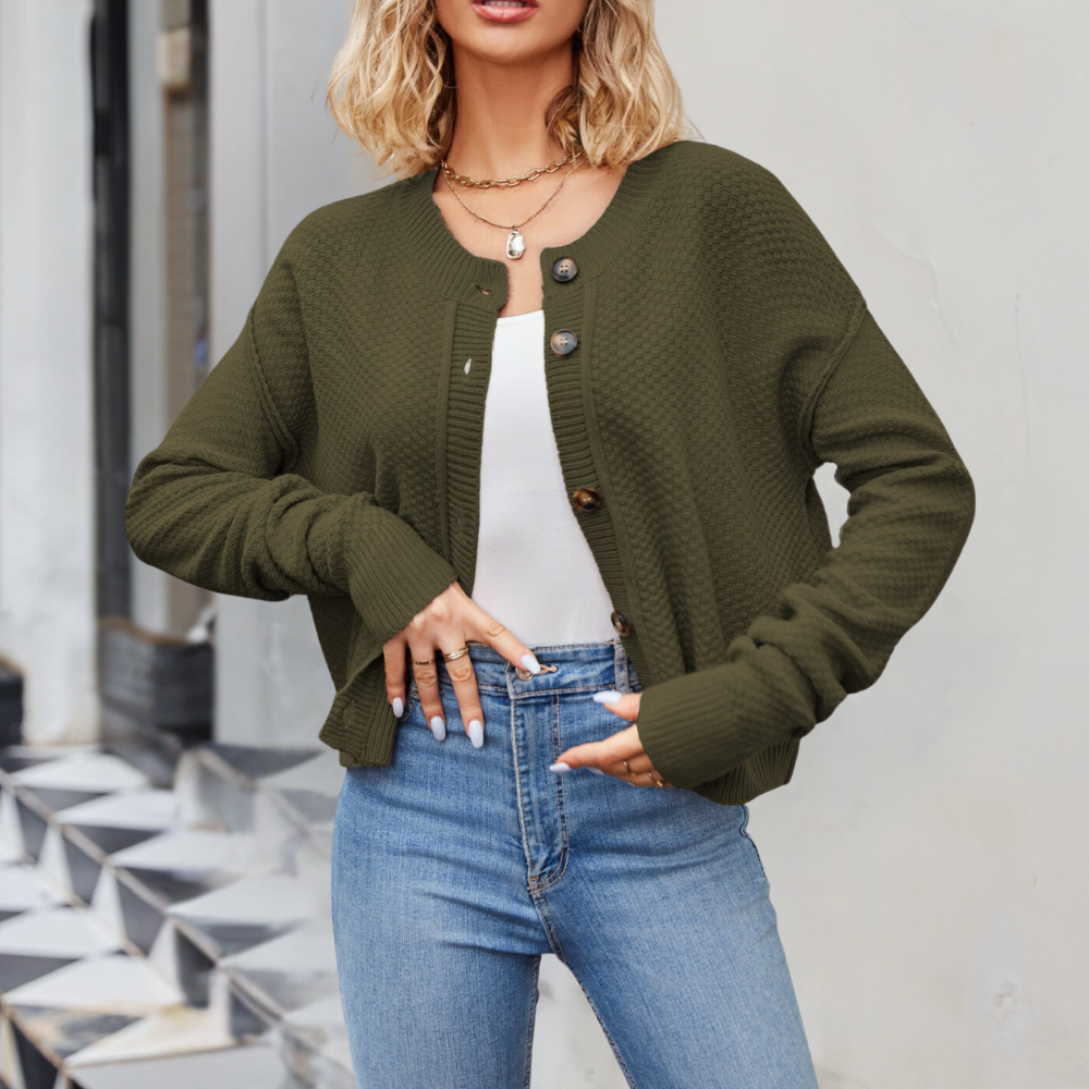 GR | Elegant women's cardigan