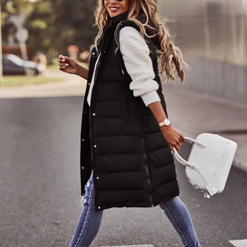 GR | Sleeveless Warm Jacket