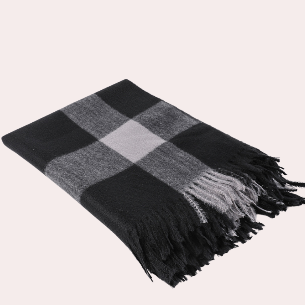 GR | Stylischer Quastenschal Für Frauen