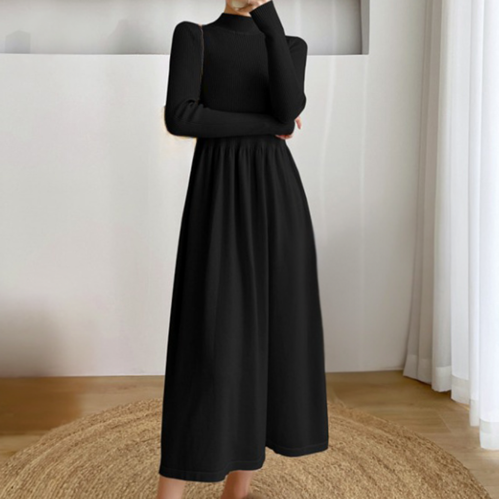 GR | Stylish Winter Chic Knit Dress for Women