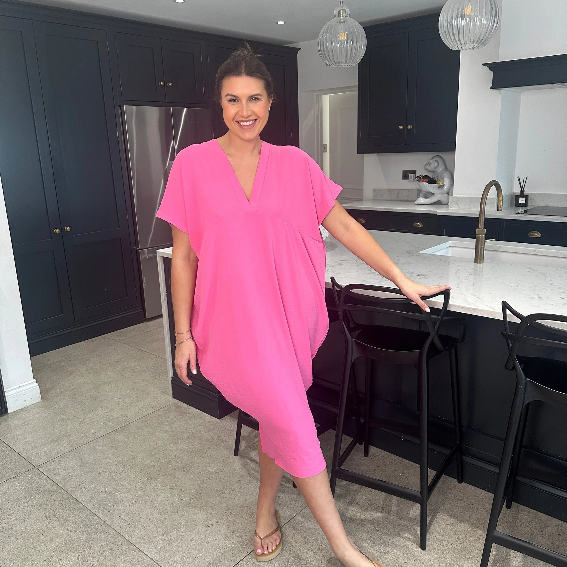 V-neck dress | Our 2024 bestseller