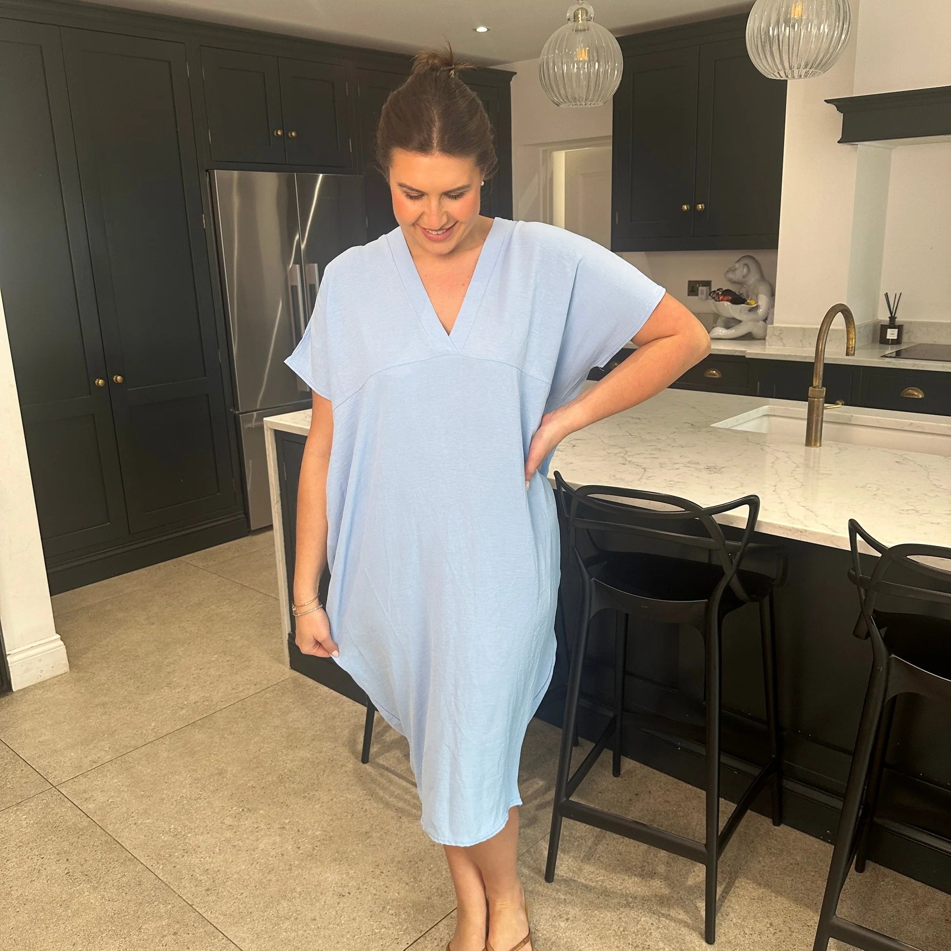 V-neck dress | Our 2024 bestseller